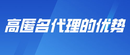 高匿名代理IP 多場(chǎng)景網(wǎng)絡(luò)操作的新引擎與商務(wù)代理服務(wù)的革新力量